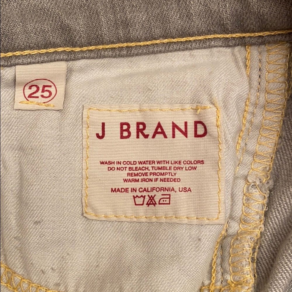 J Brand grey Jeans size 25 - Picture 6 of 6